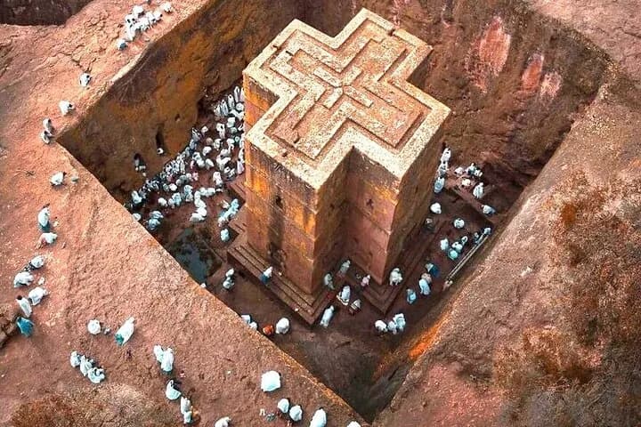 Lalibela rock-hewn church