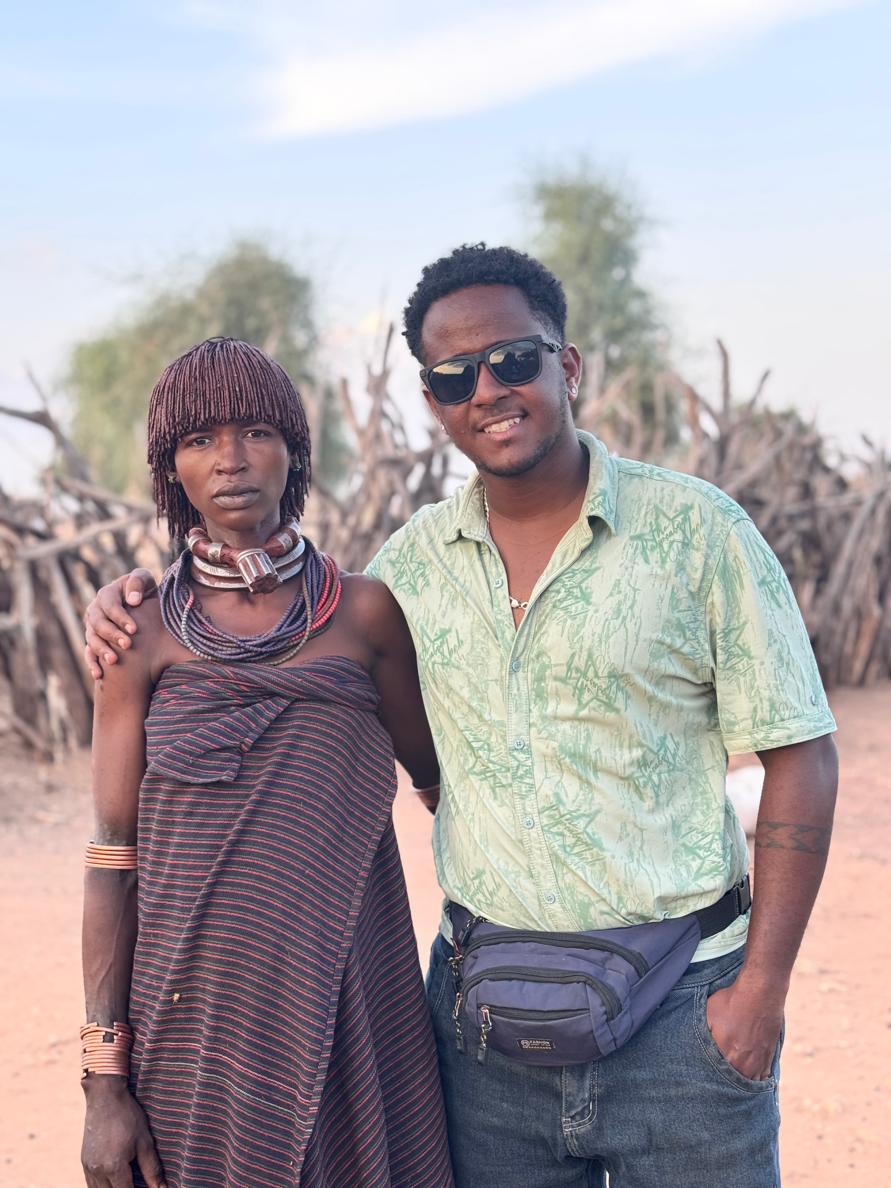 Guiding in the Omo Valley