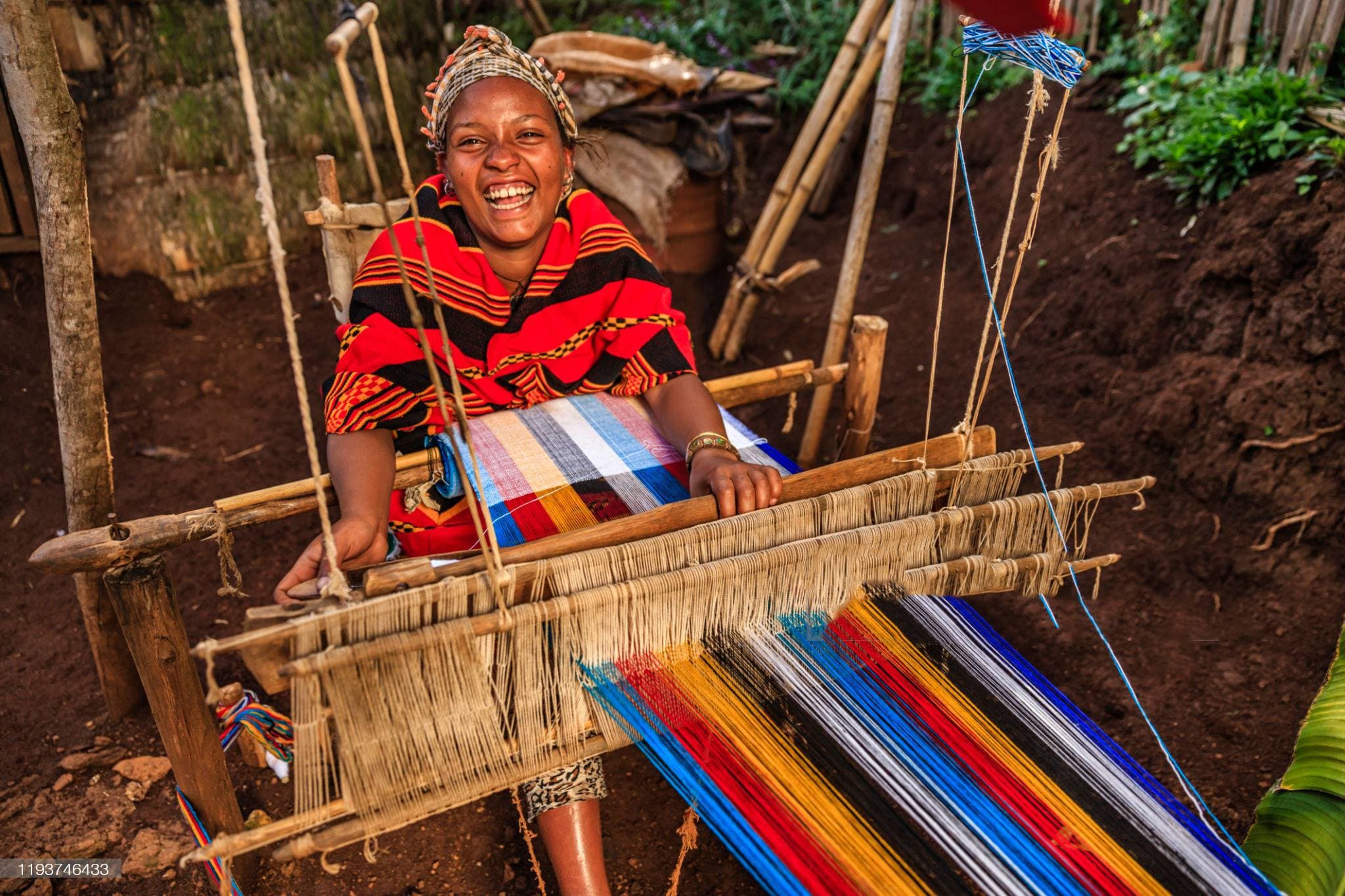 Hand-loom textiles