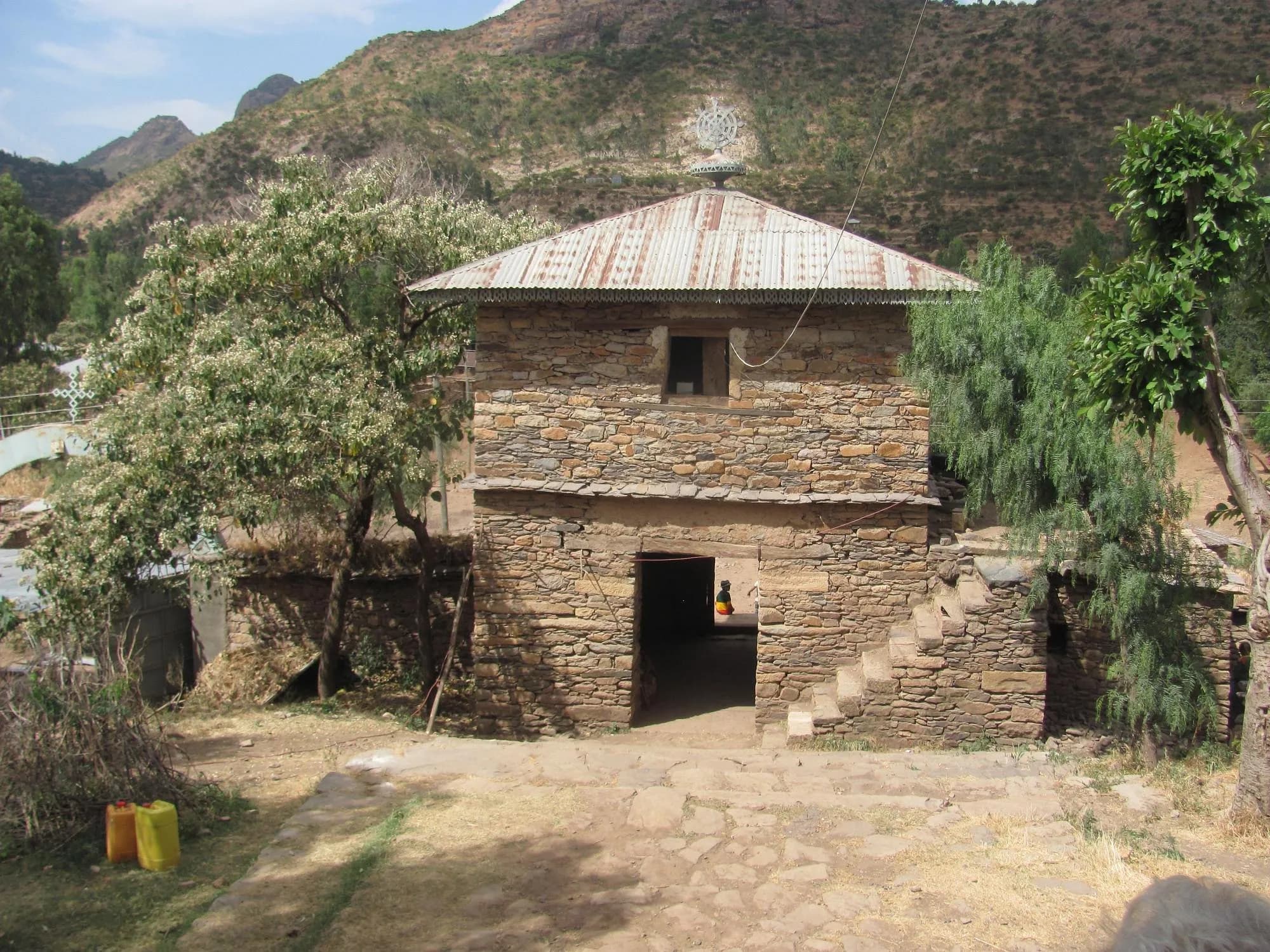 Yeha temple ruins
